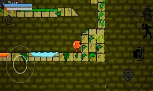 冰火人大战僵尸图1