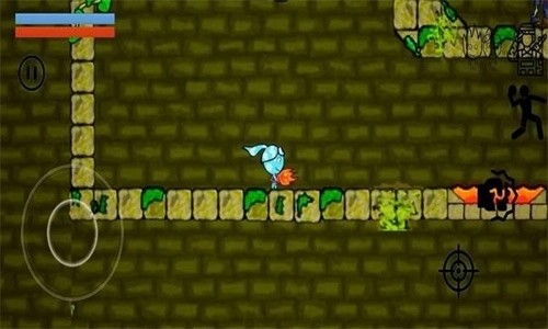 冰火人大战僵尸图2