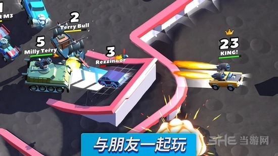 疯狂撞车王中文版图5