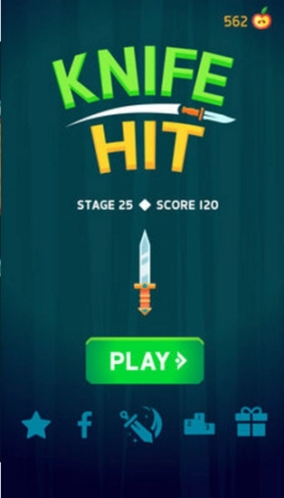 飞刀打击安卓版(1)