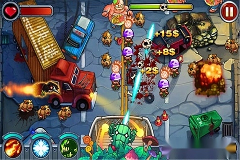 植物大战僵尸疯狂版图1