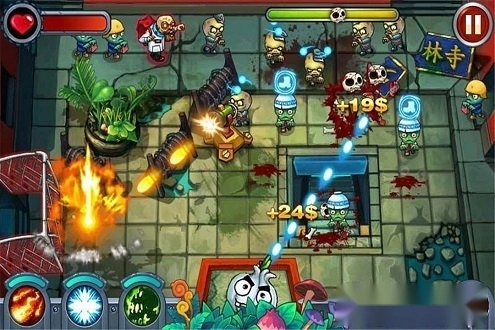 植物大战僵尸疯狂版图2