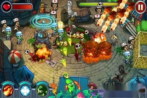 植物大战僵尸疯狂版图3