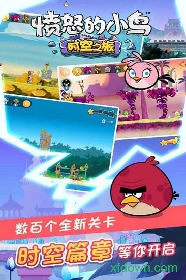 愤怒的小鸟时空之旅安卓版