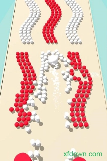 彩色躲避球球3d安卓版