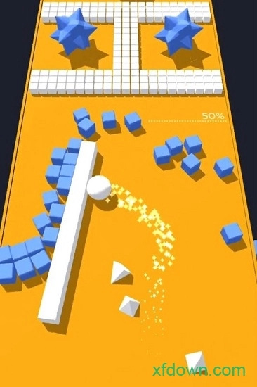 彩色躲避球球3d安卓版