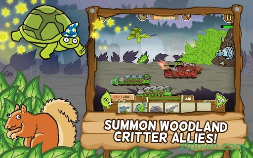 激战毛毛虫军团安卓版