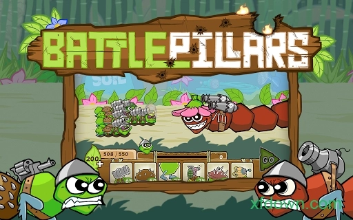 激战毛毛虫军团安卓版