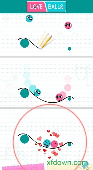 恋爱球球红包版