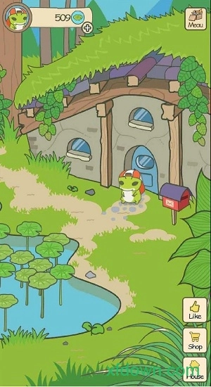 青蛙环球之旅中文版