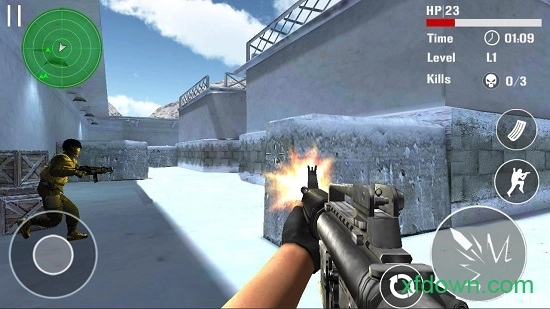 反恐突击射击安卓版