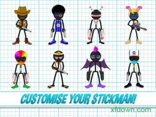 火柴人枪战2安卓版