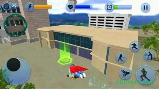 超级奶奶飞行英雄冒险安卓版图2