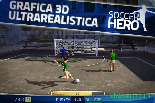 足球英雄中文版