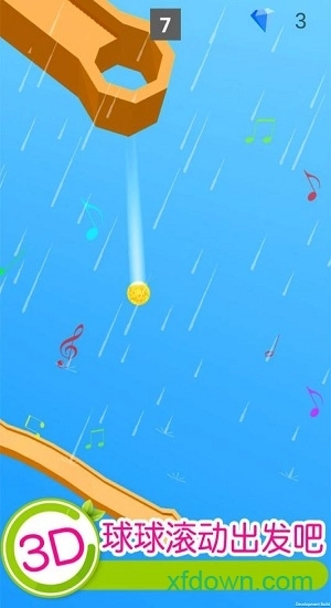 欢乐滚动球球安卓版