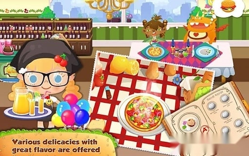 糖糖餐厅中文版图4