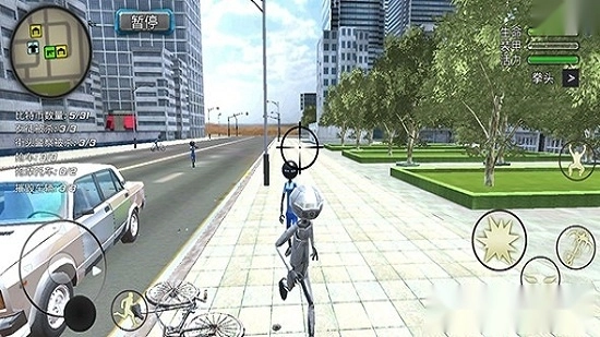 火柴人惊奇队长中文版图1