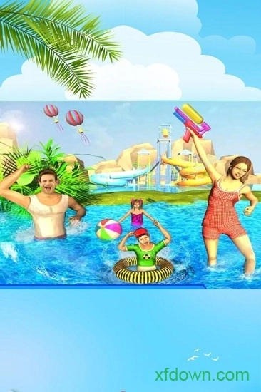 水上乐园跑酷模拟游戏安卓版