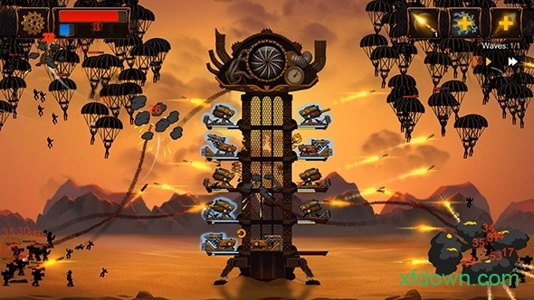 蒸汽朋克塔防2中文版