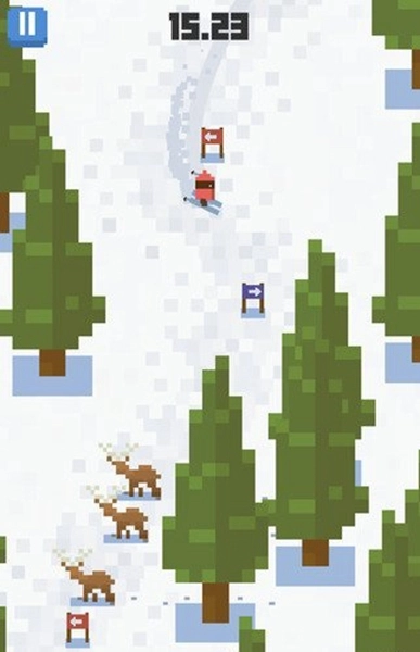 雪人山滑雪安卓版(3)