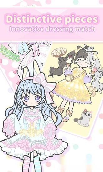 粉妆女孩汉化版