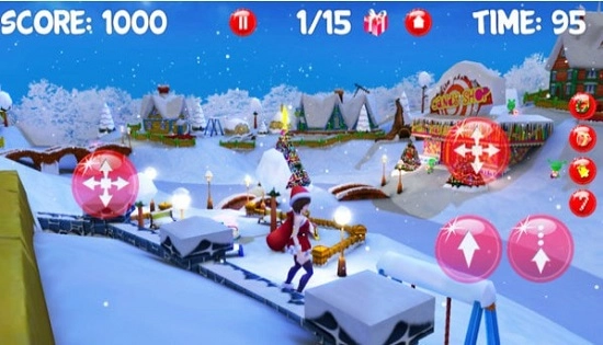圣誕女孩大冒險(xiǎn)安卓版圖3