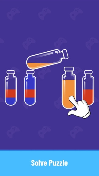 倒水排序游戏安卓版图3