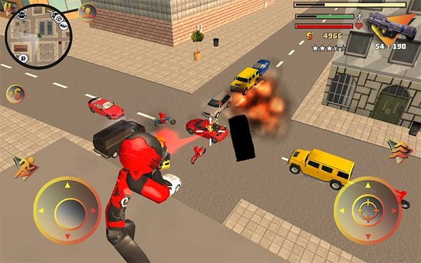 火柴人绳索英雄2老版