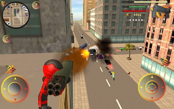 火柴人绳索英雄2老版