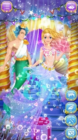 美人鱼公主换装游戏最新版