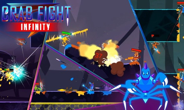 螃蟹大战手机版图2