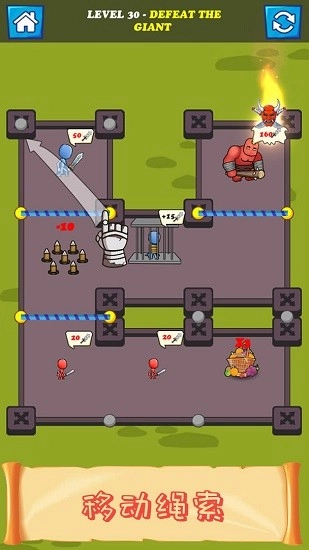 火柴人大英雄安卓版圖2