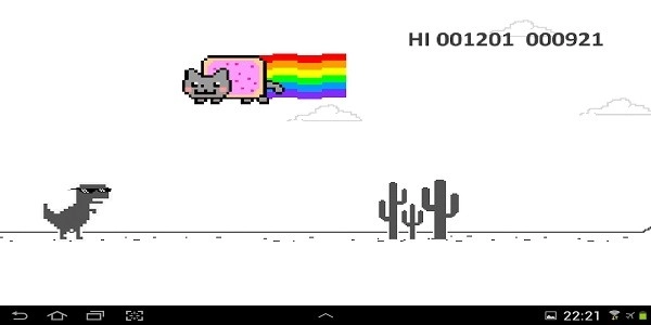 谷歌小恐龙手机版(3)