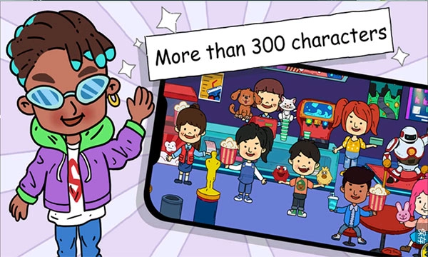 尤雅世界全地图解锁最新版