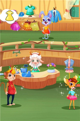 动物时尚裁缝店图2