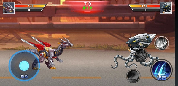 钢铁机甲斗兽场4