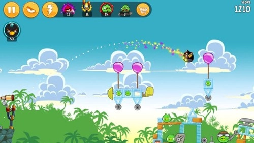 愤怒的小鸟季节版图3