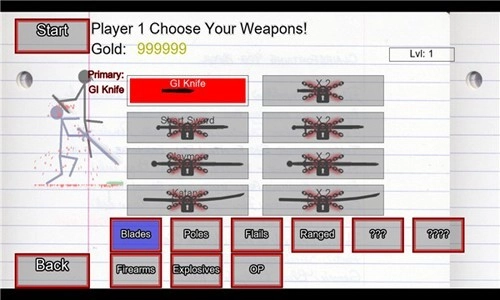 火柴人物理战场安卓版截图3