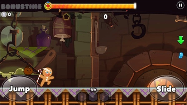 跑跑姜饼人烤箱大逃亡2025安卓版图3