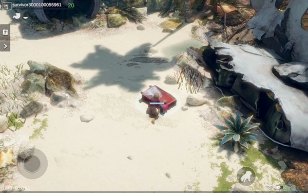 迷失蔚蓝国际版图2