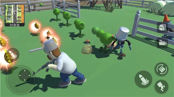 疯狂植物战争游戏手机版图4
