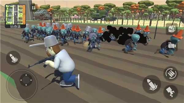 疯狂植物战争游戏手机版图2