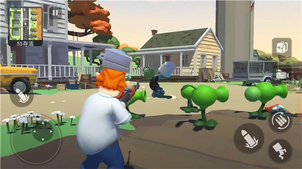 疯狂植物战争游戏手机版图3