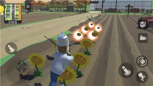 疯狂植物战争游戏手机版图1