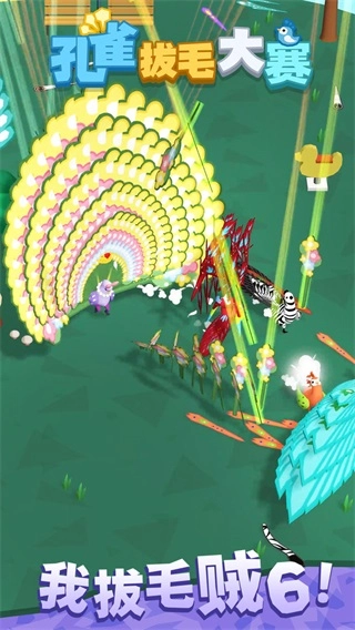 孔雀拔毛大赛安卓版