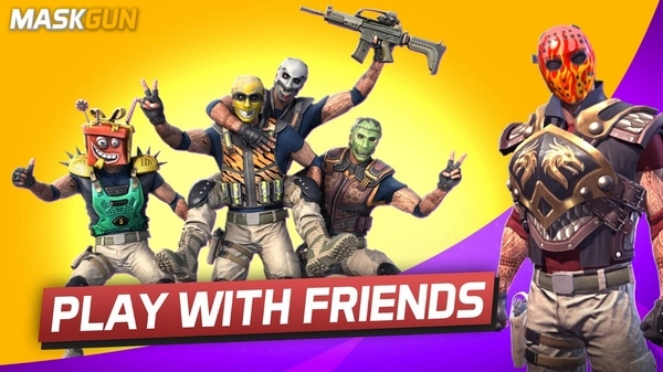 面具之枪最新版图3