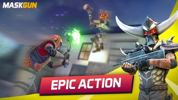 面具之枪最新版图1