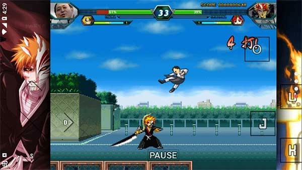 死神vs火影雨兮改2026最新版图4