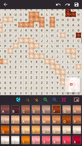 十字绣数字填色最新版图4