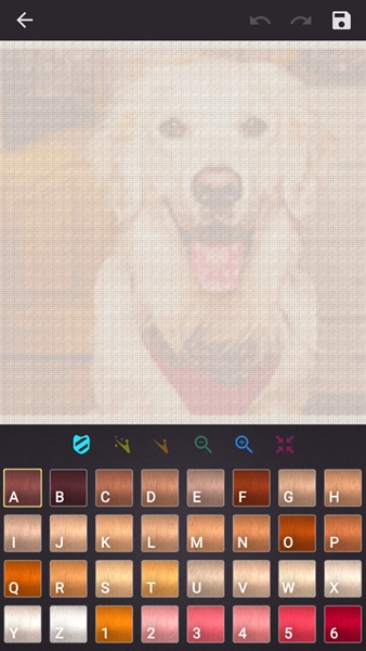 十字绣数字填色最新版图3
